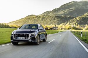 Audi SQ8 TFSI 2020 года  (WW)
